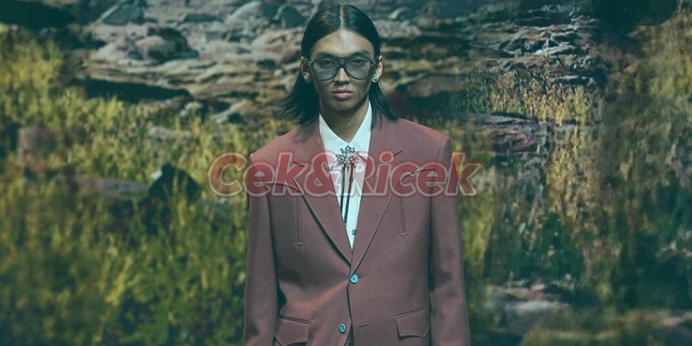 Raihan Fahrizal: Ditolak di Indonesia, Kini Jadi Model Louis Vuitton