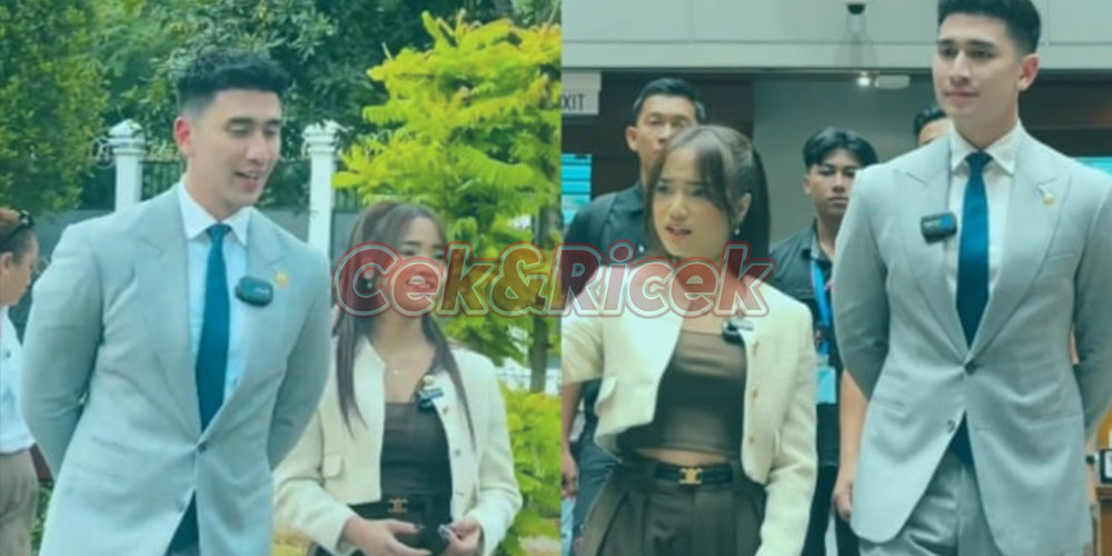 Verrell Bramasta Gandeng Fuji Berkunjung ke Gedung DPR RI Verrell Bramasta Gandeng Fuji Berkunjung ke Gedung DPR RI