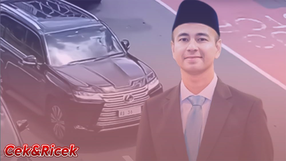 Pemilik Mobil Dengan Plat RI 36 Raffi Ahmad