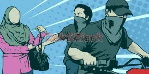 Korban Jambret di Depok