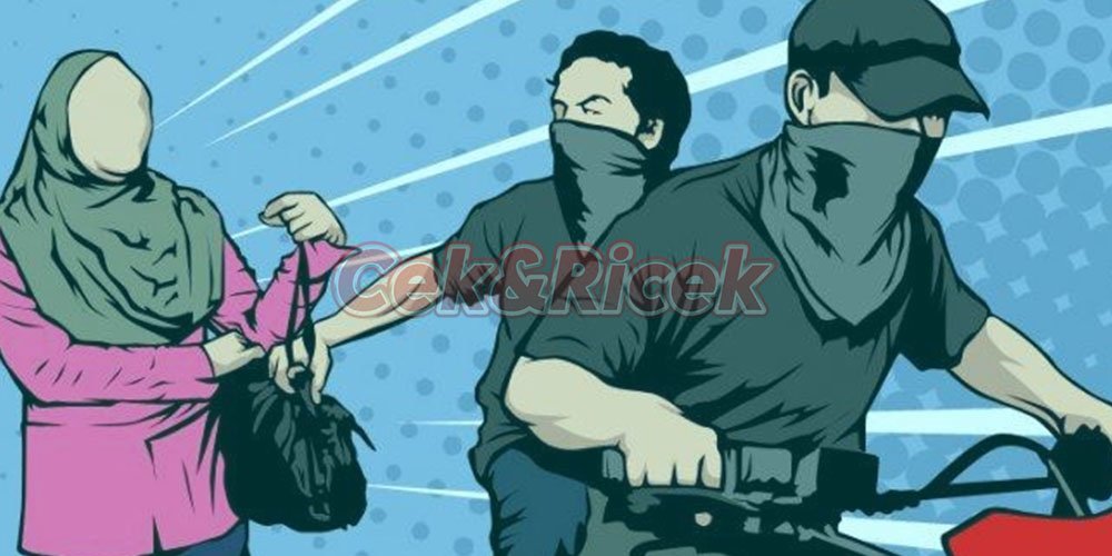 Viral Anak Difabel Jadi Korban Jambret di Depok