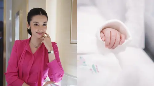 Velove Vexia Resmi Jadi Ibu, Lahirkan Anak Pertama Velove Vexia Resmi Jadi Ibu, Lahirkan Anak Pertama