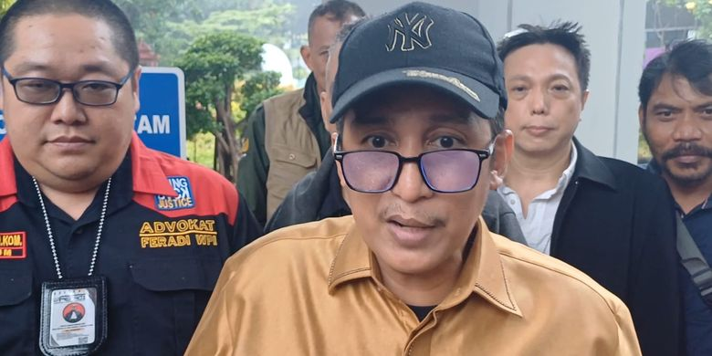 Hotman Paris Sebut Firdaus Oiwobo Pengacara Junior